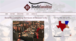 Desktop Screenshot of benefitconsulting.net