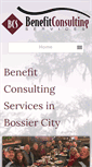 Mobile Screenshot of benefitconsulting.net
